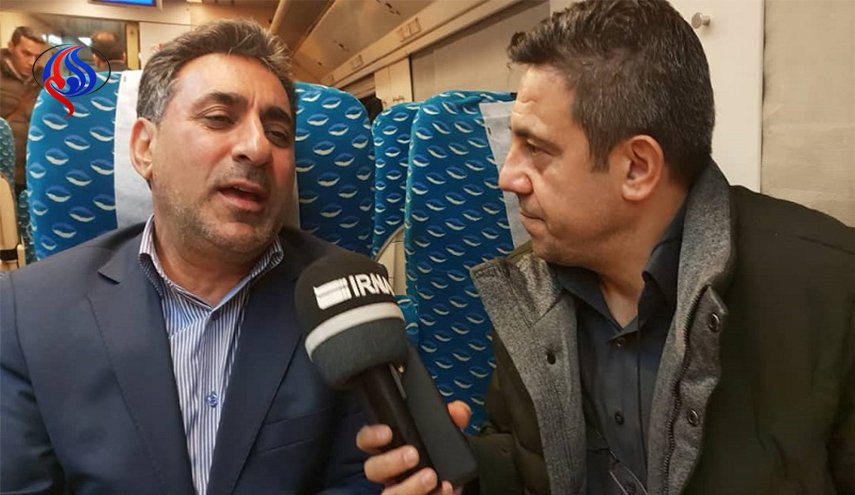 نحو 3200 كم خطوط سككية قيد التنفيذ في ايران