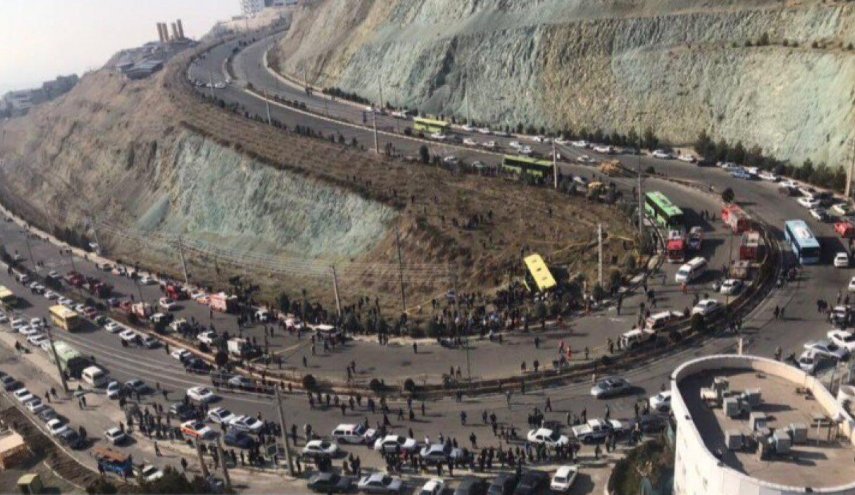 الخارجية والبرلمان الايراني يأسفان لهذا الحادث المؤلم!!