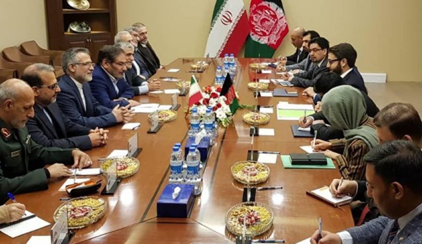 شمخاني: محادثاتنا مع طالبان لارساء الامن في افغانستان