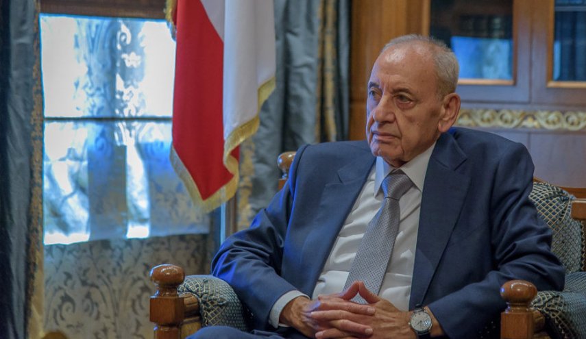 نبيه بري يعزي بوفاة اية الله هاشمي شاهرودي