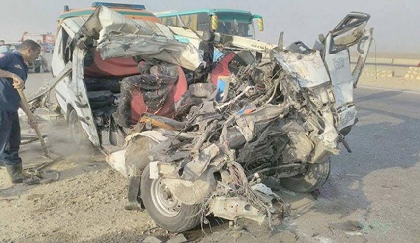 قتلى وجرحى في مصر بحادث سير مروع
