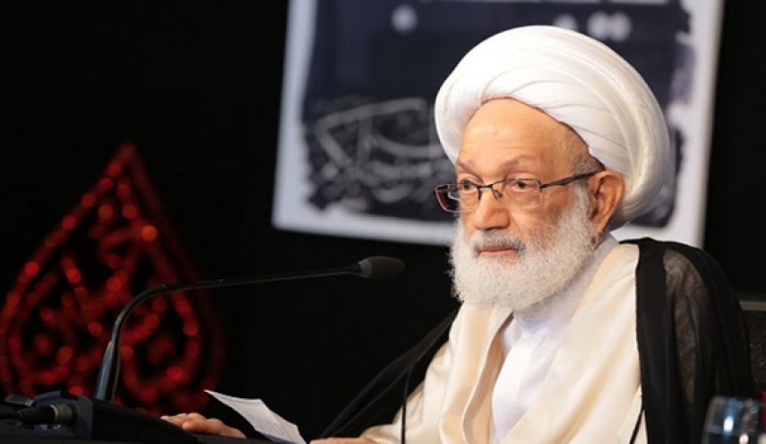 آية الله عيسى قاسم وحياته الدينية والسياسية من البحرين الى العراق
