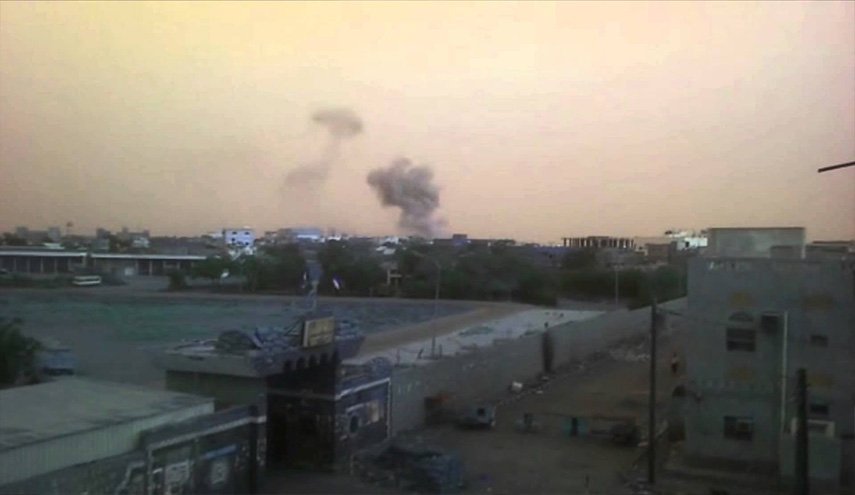 طيران العدوان يخرق وقف اطلاق النار في الحديدة