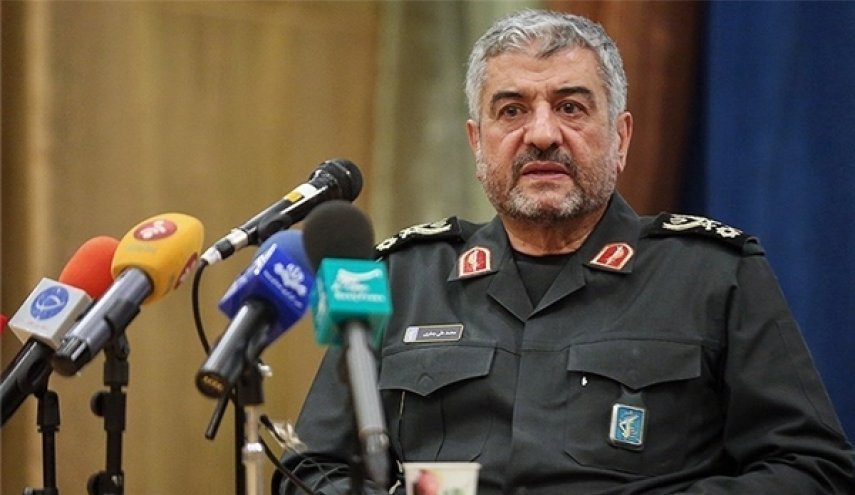 اللواء جعفري: الأعداء يخشون من المواجهة العسكرية مع ايران