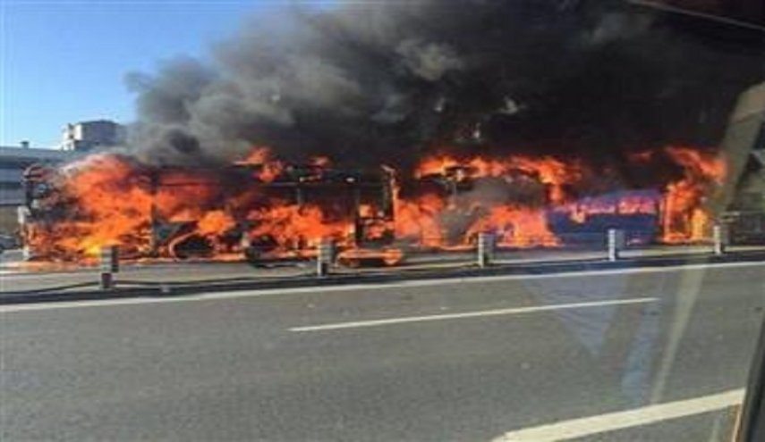 بالصور...مصر:  قتلى ومصابون بانفجار حافلة سياحية بالجيزة