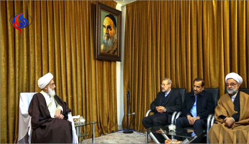 لاريجاني: ميزانية العام القادم ركزت علي الصادرات غير النفطية والانتاج المحلي