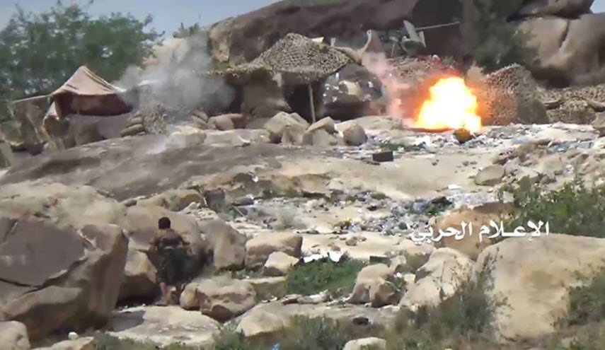 افشال زحف للمنافقين ومصرع عدد منهم في نهم
