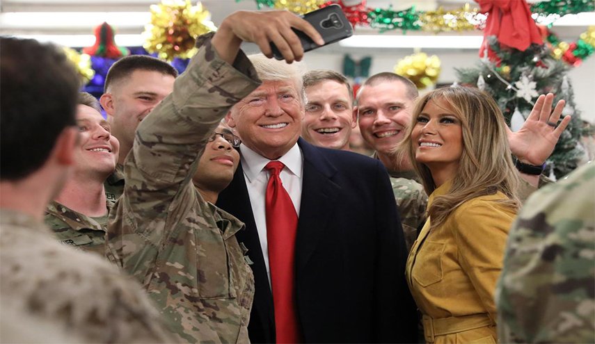 ​​​​​​​دولة اخرى تفاجئ العراق، بعد ترامب و ميلانيا!