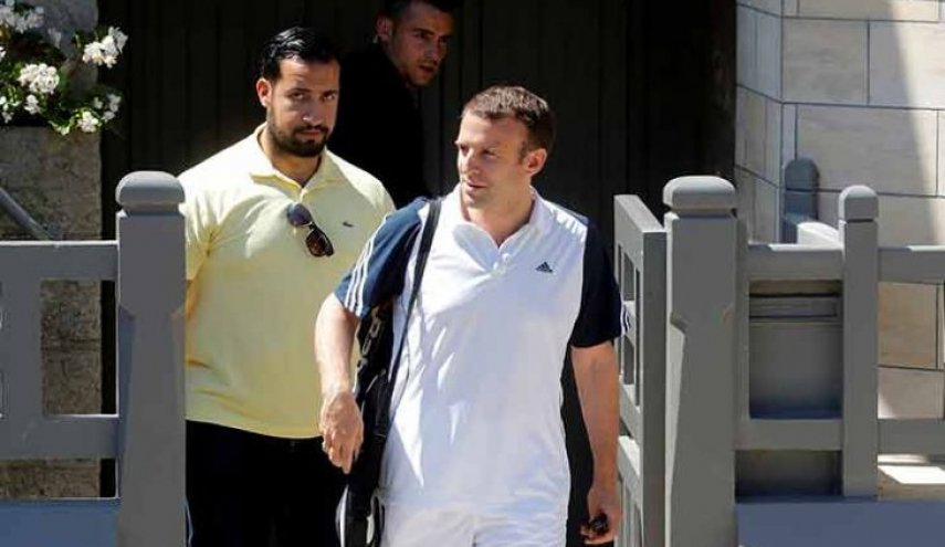 الخارجية الفرنسية تحيل قضية حارس ماكرون السابق إلى المدعي العام