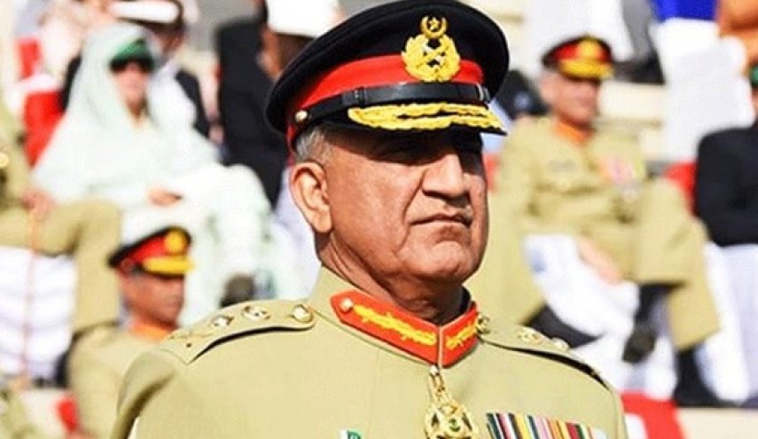 قائد جيش باكستان:التعاون مع ايران يعزز الامن الاقليمي