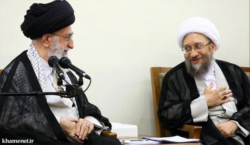 تعيين آملي لاريجاني رئيسا لمجمع تشخيص مصلحة النظام