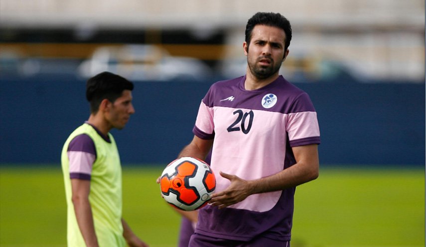 ماذا يفعل المحترف الايراني ميلاد نوري في العاصمة بغداد؟