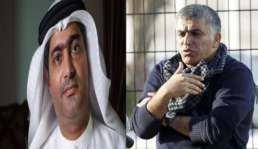 أحمد منصور ونبيل رجب.. الحرية بالشمع الأحمر

