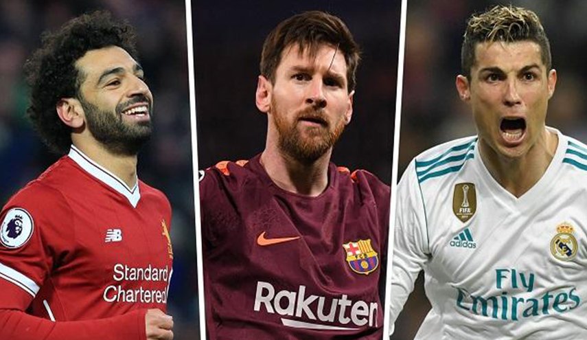 محمد صلاح في قائمة أفضل هدافي عام 2018