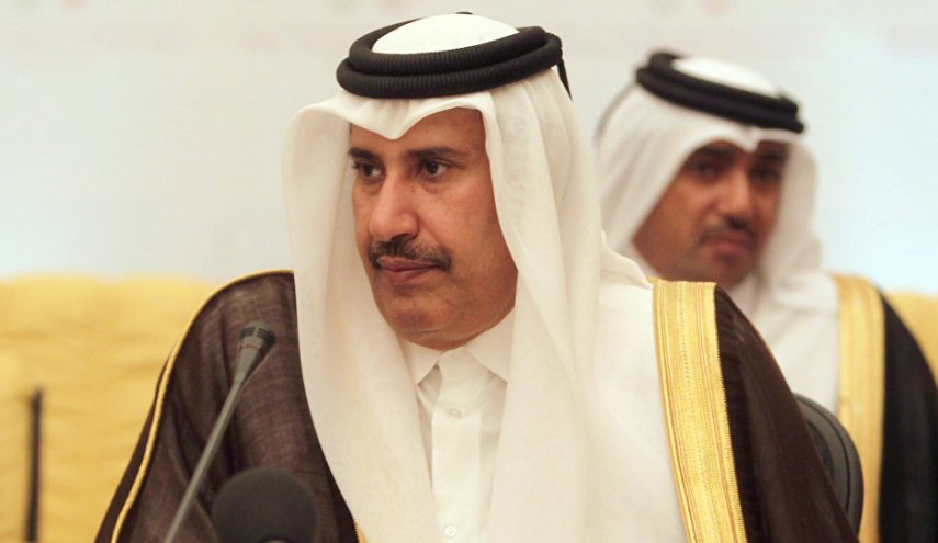 حمد بن جاسم يوجه سؤالا محرجا للسعودية!