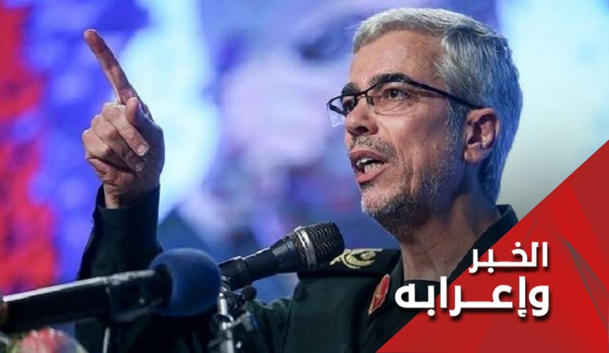 اللواء باقري من جزيرة بوموسى: اياك اعني واسمعي يا جارة