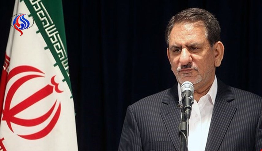 جهانغيري يهنئ بمناسبة العام الميلادي الجديد