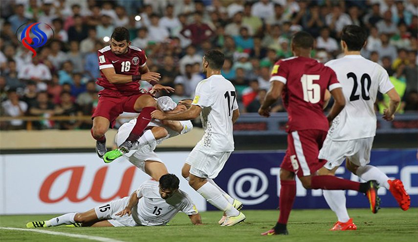 ايران تفوز على قطر 2-1 في مباراة  تحضيرية لكاس امم آسيا