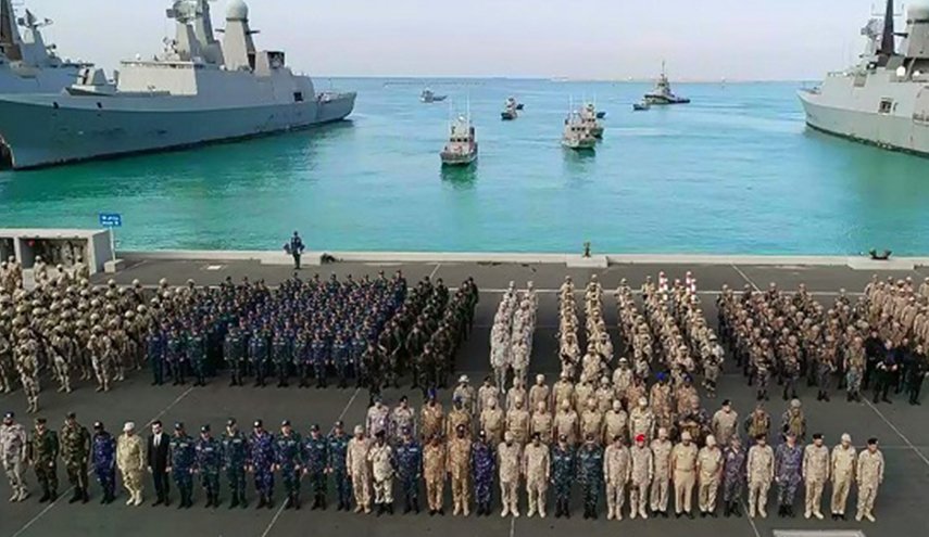 مشاركة مصر في فعاليات «الموج الأحمر-1» بالسعودية 