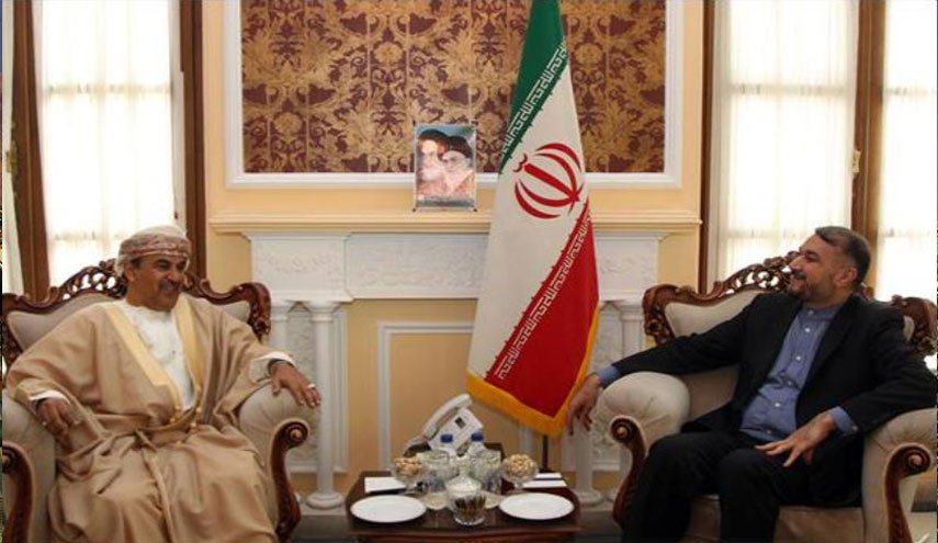 السفير العماني يلتقي أمير عبداللهيان