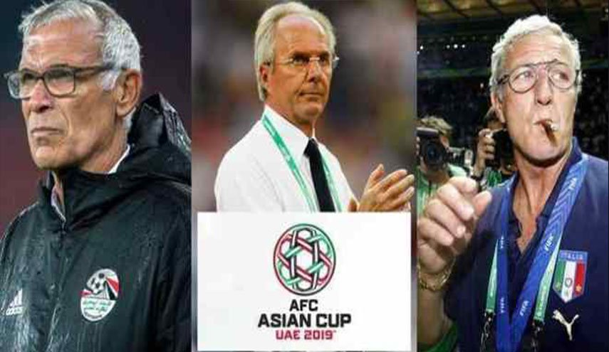 تعرف على مدربون «عمالقة» في كأس آسيا