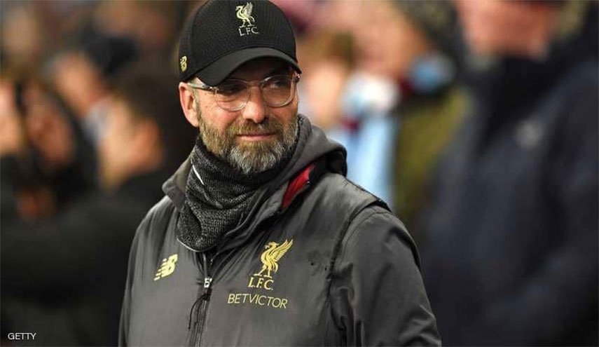 مدرب ليفربول: 