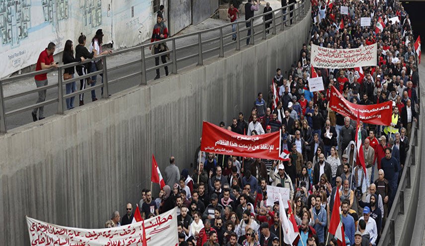 إضراب عام في لبنان