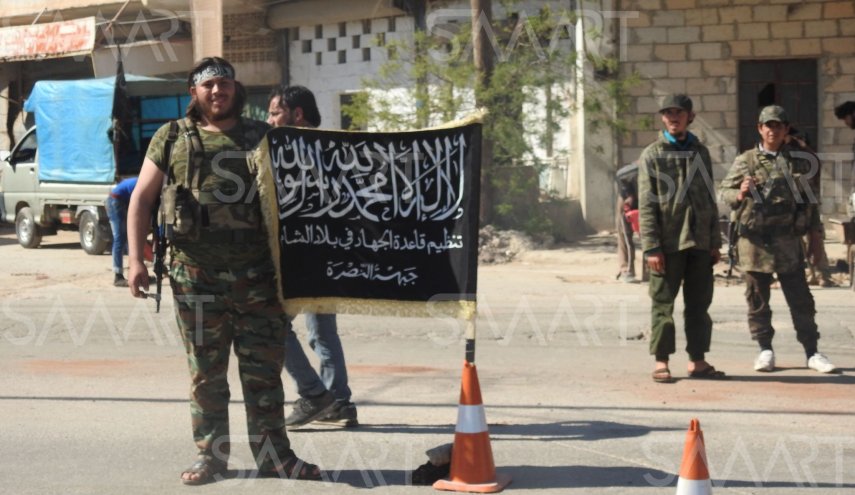 ادامه درگیری تروریست‌ها در شمال ادلب