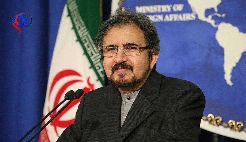 قاسمي: لإیران سجل ناصع جدا في مجال القضایا الإقلیمیة