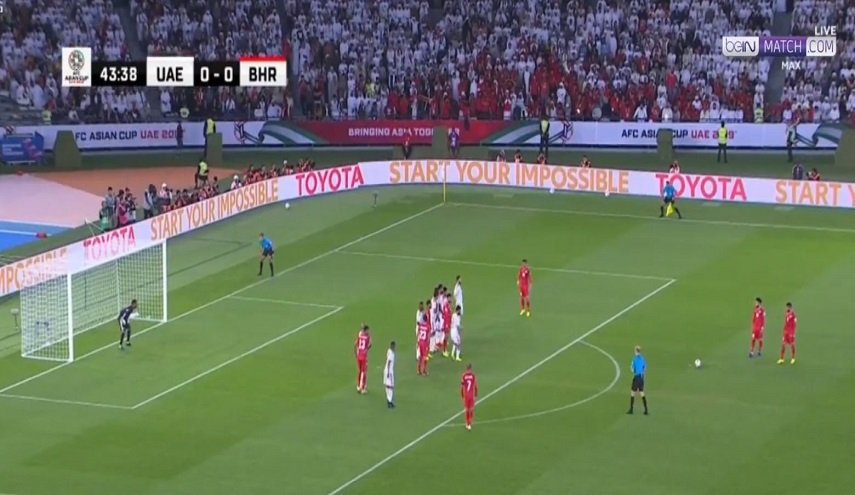 انطلاق بطولة كأس أمم آسيا بلقاء الامارات والبحرين