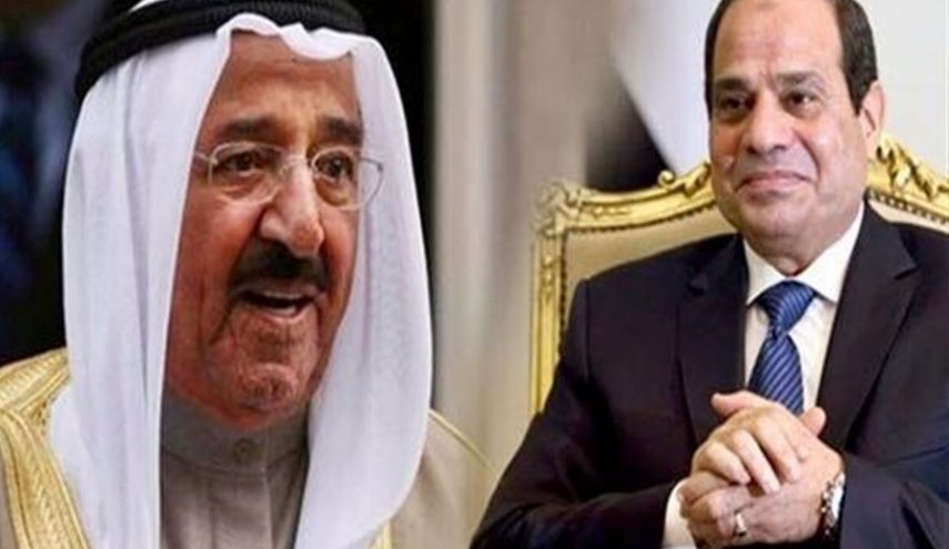الرئاسة المصرية تكشف تفاصيل محادثة السيسي مع أمير الكويت
