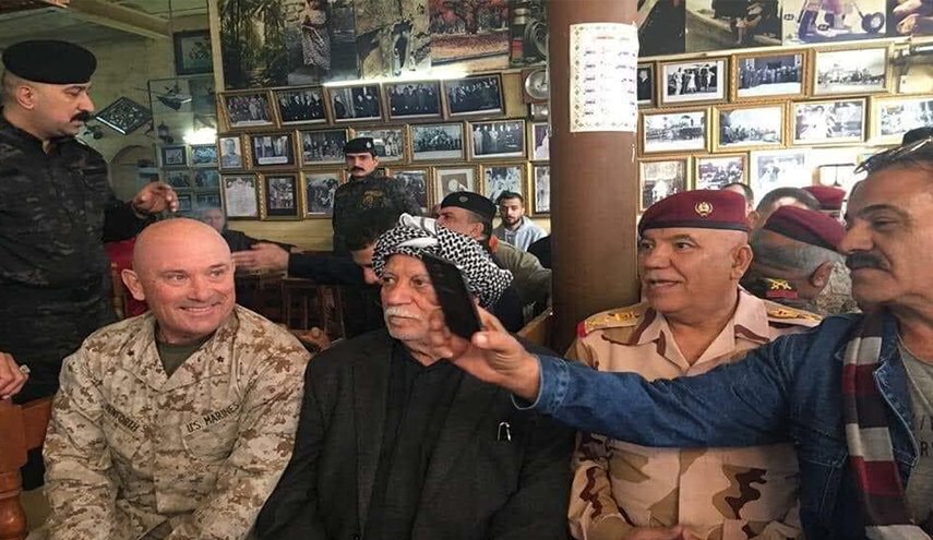 هكذا علقت سائرون على تجول قائد أمريكي في بغداد