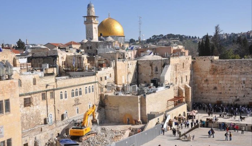 فلسطين تطالب الأمم المتحدة بالكشف عن أنفاق الإحتلال في القدس
