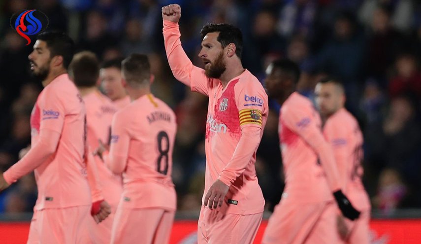 ميسي يهز الشباك مجددا وبرشلونة يوسع الفارق في الصدارة