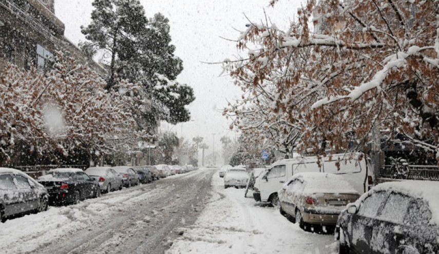 سوريا ولبنان .. العاصفة الثلجية في ذروتها اليوم (التفاصيل)