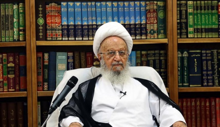 مكارم شيرازي: الوهابية والتكفير يلفظان انفاسهما الاخيرة