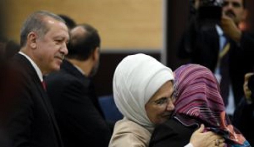 حالة وفاة فى عائلة أردوغان!