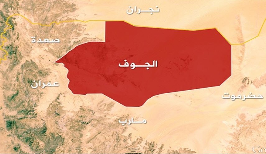 خسائر كبيرة لمرتزقة العدوان بكسر زحف لهم في الجوف