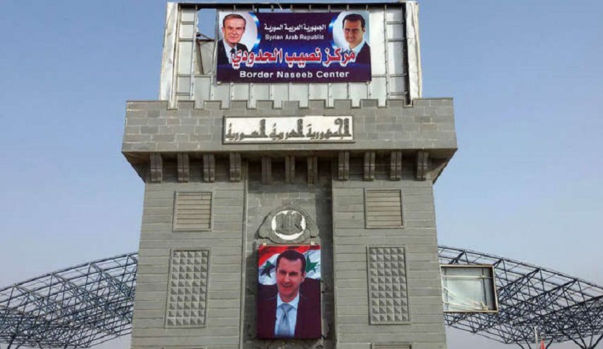 الصادرات السورية عبر نصيب تجاوزت 3 مليارات ليرة سورية
