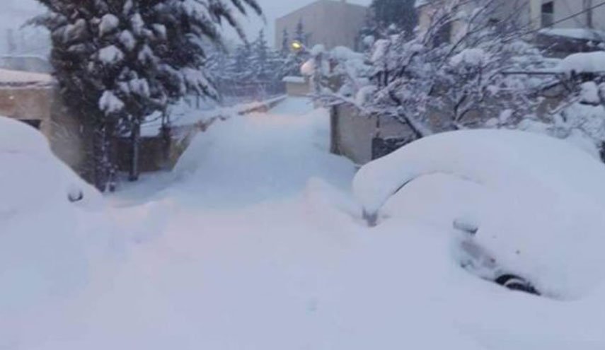 أضرار كبيرة ووفيات جراء العاصفة التي ضربت سوريا