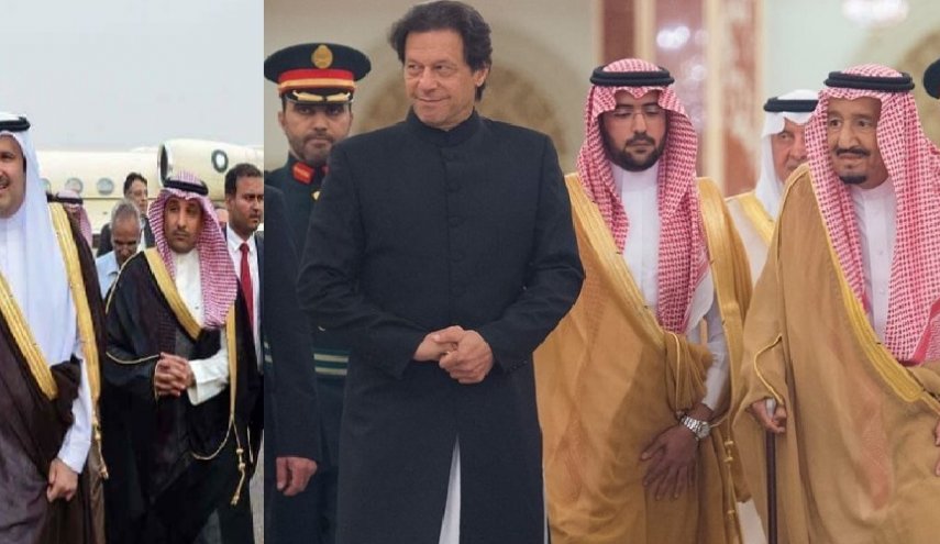 باكستان ستعزز علاقاتها الإقتصادية مع السعودية والإمارات

