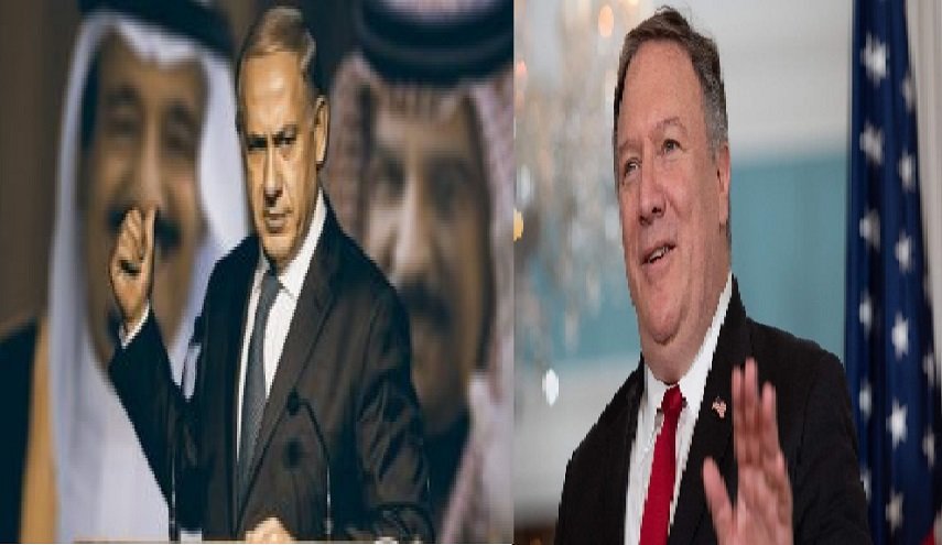 بومبيو يشيد بالتقارب بين الكيان وبعض الدول العربية