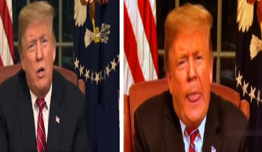 هذا التصوير لترامب سبب فصل مونتير عن العمل!