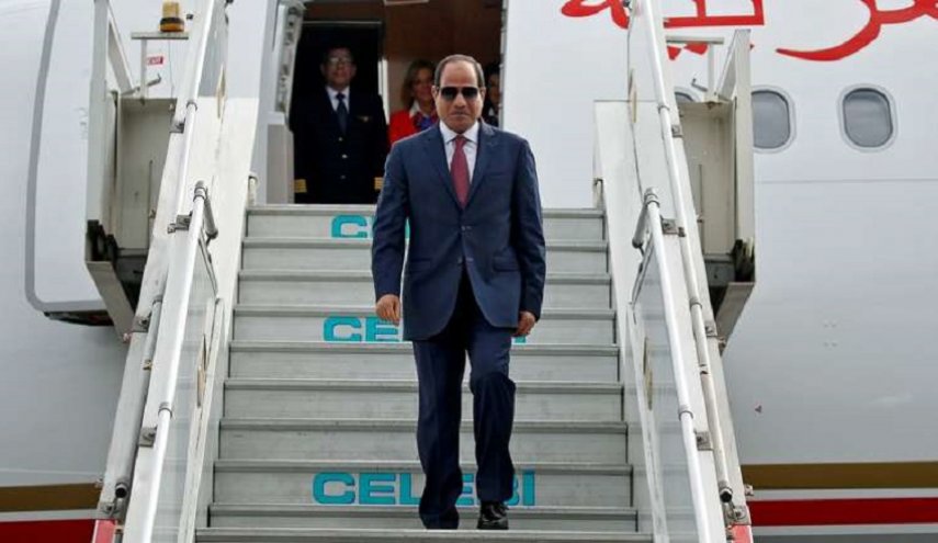 السيسي يتوجه الأحد إلى الأردن للقاء الملك عبد الله الثاني