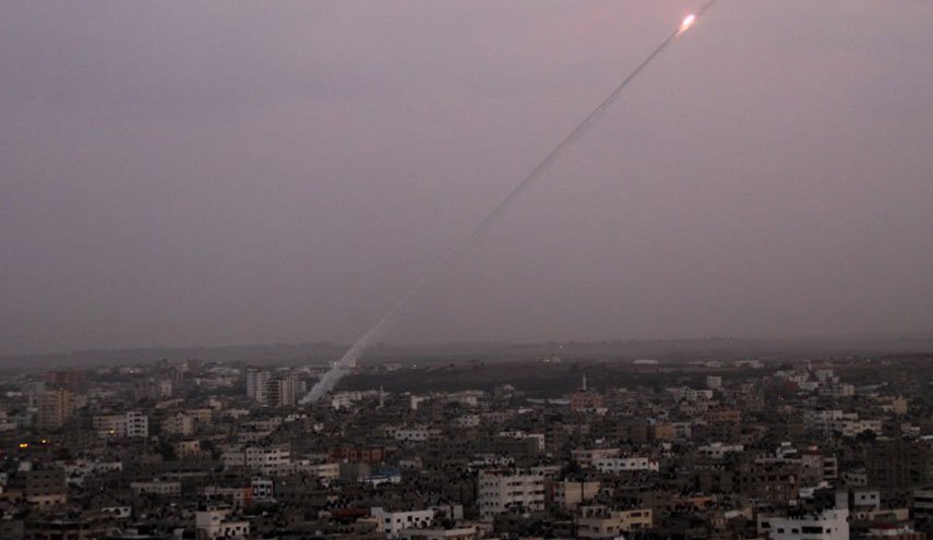 المقاومة الفلسطينية تقصف مستوطنات غلاف غزة..