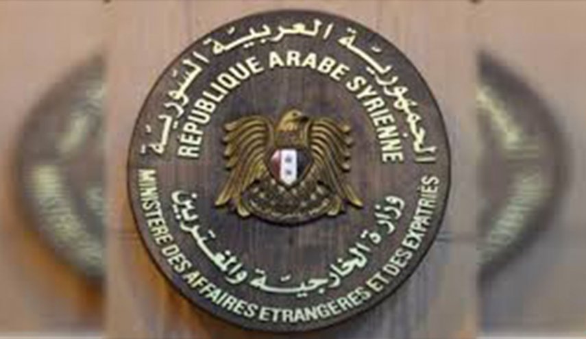 دمشق تتهم تل ابيب بالسعي لإطالة أمد الأزمة السورية