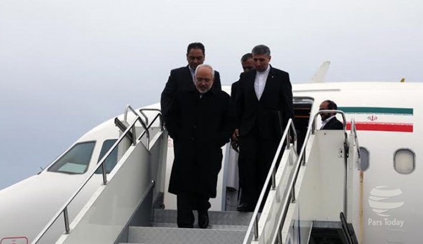 وزیر خارجه ایران وارد بغداد شد
