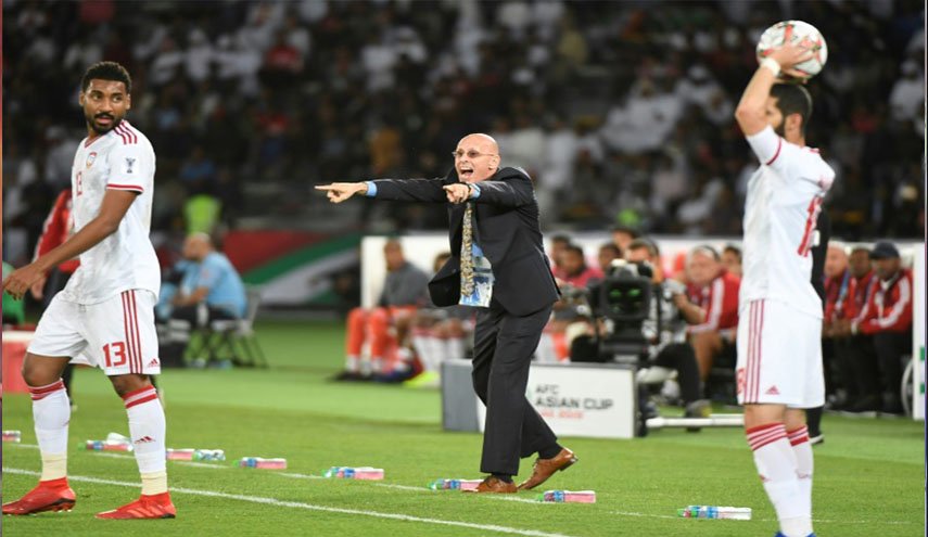 كأس آسيا 2019: مدرب الهند يرى كرة القدم كريكيت جديدة 