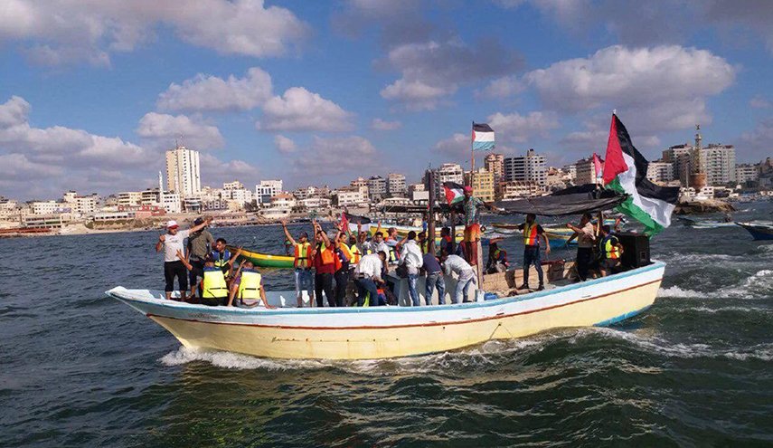 فلسطين.. تأجيل الحراك البحري الــ22 غدًا بسبب الأحوال الجوية