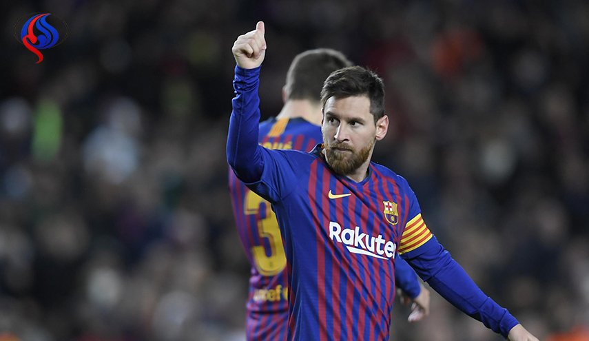 فوز جديد لبرشلونة مع الهدف الـ400 لميسي